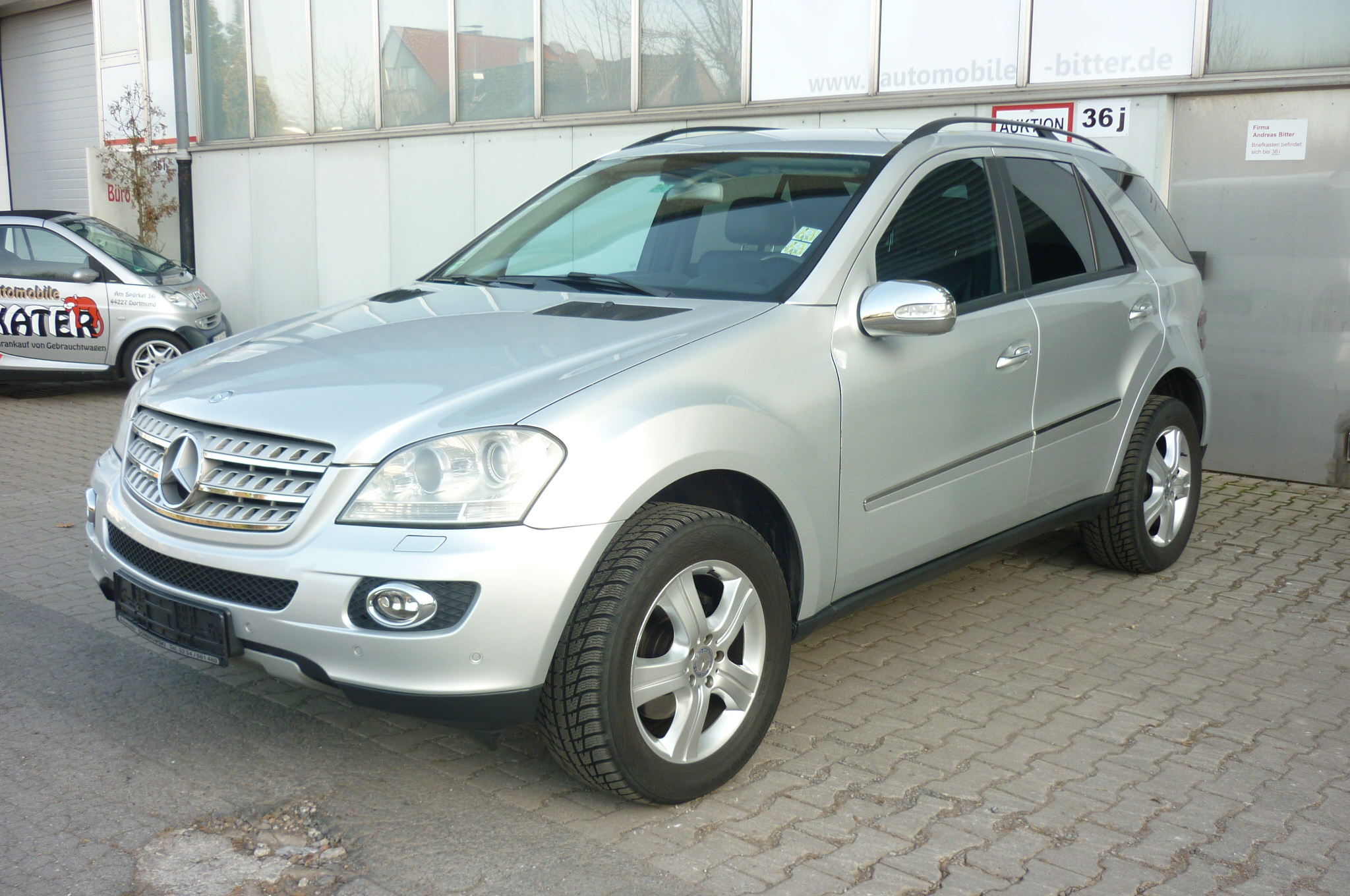 Mercedes ML 320 CDI 4MATIC Automobile Bitter